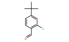 Benzaldehyde, 2-chloro-4-(1,1-dimethylethyl)-