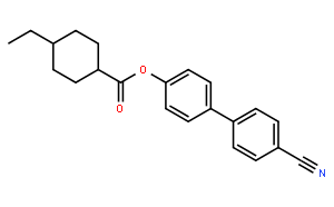 反式-4-乙基环己烷甲酸 4’-氰基[1,1’-联苯]-4-酯