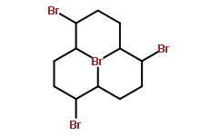 (+)-γ-1R,2R,5R,6S,9S,10R-Hexabromocyclododecane