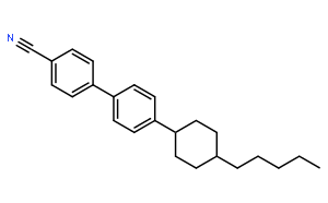 反式-4'-(4-戊基环己基)-[1,1'-联苯]-4-腈