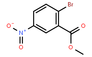 2-溴-5-硝基苯甲酸甲酯