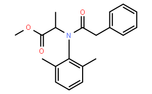 甲醇中苯霜灵