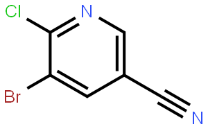 5-溴-6-氯吡啶-3-腈
