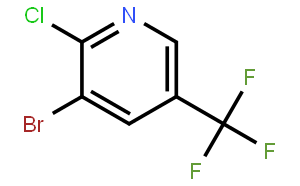 3-溴-2-氯-5-三氟甲基吡啶