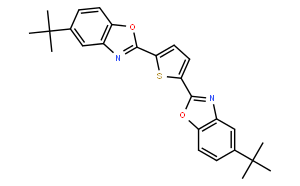 2，2-(2，5-二苯基硫代)双[5-(1，1-二甲基乙基)]苯并恶唑,99%