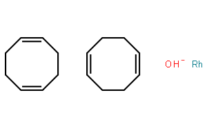 二聚合羟基(1，5-环辛二烯)铑(I)