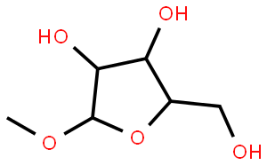 甲基β-D-呋喃核糖苷