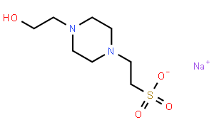 [特惠]N-2-羟乙基哌嗪-N'-2-乙磺酸钠盐,≥99% (titration).