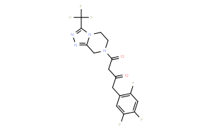 (2Z)-4-氧代-4-[3-(三氟甲基)-5，6-二氢-[1，2，4]三唑并[4，3-a]吡嗪-7-(8H)-基]-1-(2，4，5-三氟苯基)丁-2-酮,99%