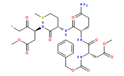 Z-Asp(OMe)-Gln-Met-Asp(OMe) fluoromethyl ketone