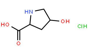 顺-4-羟基-D-脯氨酸（盐酸盐形式的）