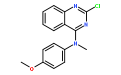 2-chloro-N-(4-methoxyphenyl)-N-methylquinazolin-4-amine