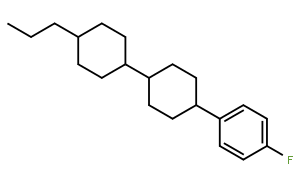 反,反-4-(4-氟苯基)-4'-丙基联环己烷