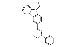 9-乙基咔唑-3-甲醛 N-乙基-N-苯腙