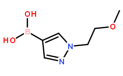 (1-(2-甲氧基乙基)-1H-吡唑-4-基)硼酸,≥95%