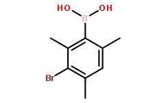 3-溴-2,4,6-三甲基苯硼酸