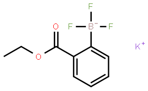 (2-乙氧羰基苯基)三氟硼酸钾