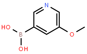 5-甲氧吡啶-3-硼酸