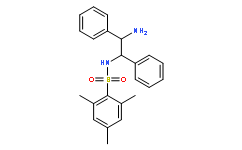 N-[(1S，2S)-2-氨基-1，2-二苯基乙基]-2，4，6-三甲基苯亚磺酰胺,98%