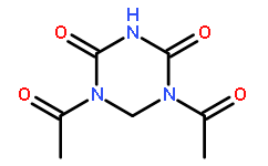 1，5-二乙酰基-1，3，5-三嗪烷-2，4-二酮,≥98%