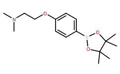 4-(2-(二甲基氨基)乙氧基)苯基硼酸频哪醇酯
