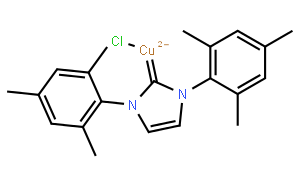 (1，3-二均三甲苯基咪唑-2-亚基)氯化铜(I)