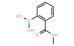 B-[2-[(甲基氨基)羰基]苯基]硼酸