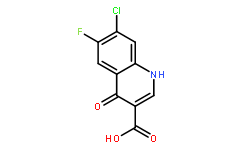 7-氯-6-氟-1，4-二氢-4-氧代-3-喹啉羧酸,95%