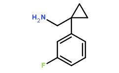 （1-（3-氟苯基）环丙基）甲胺盐酸盐,90%