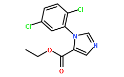 1-(2,5-二氯苯基)-1H-咪唑-5-甲酸乙酯