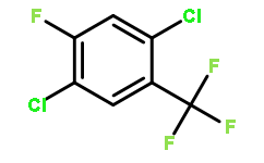 1，4-二氯-2-氟-5-(三氟甲基)苯,97%