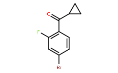 (4-溴-2-氟苯基)(环丙基)甲酮