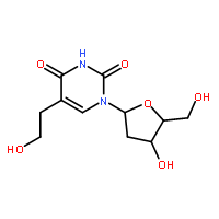 2'-脱氧-5-羟乙基尿苷