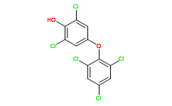 2，6-二氯-4-(2，4，6-三氯苯氧基)苯酚,95%