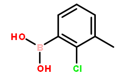 2-Chloro-3-methylphenylboronic acid