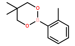 2-甲基苯硼酸新戊二醇酯,98%