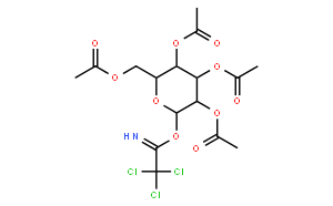 2，3，4，6-四-O-乙酰基-β-D-吡喃半乳糖酰基2，2，2-三氯亚氨乙酸酯