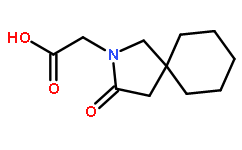 3-氧代-2-氮杂螺[4.5]癸烷-2-乙酸,95%