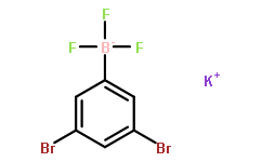3.5-二溴苯基三氟硼酸钾,98%
