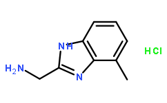 (4-甲基-1H-苯并咪唑-2-基)甲胺盐酸盐,98%