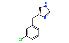 5-(3-氯苄基)-1H-咪唑