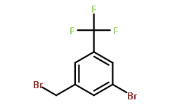 1-溴-3-(溴甲基)-5-(三氟甲基)苯,95%