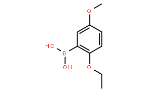 2-乙氧基-5-甲氧基苯硼酸