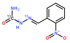 呋喃西林代谢物的13C,15N标记衍生物