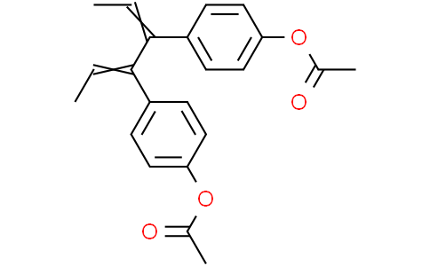 3,4-双(4-乙酰氧基苯)-2,4-己二烯，95%
