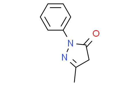 1-苯基-3-甲基-5-吡唑啉酮