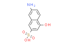 6-氨基-1-萘酚-3-磺酸水合物,≥90%