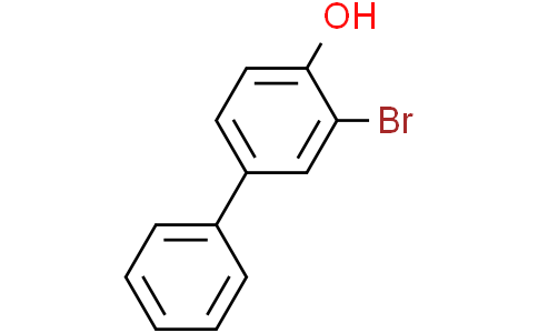 3-溴-[1,1'-联苯]-4-醇,98%