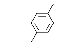 二硫化碳中1,2,4-三甲苯