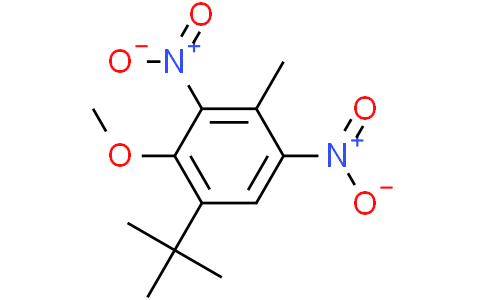 4-叔丁基-3-甲氧基-2,6-二硝基甲苯，99%